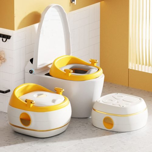 Comfortable and Safe Potty Training Chair: Portable, Splash-Resistant, and BPA-Free with Non-Slip Design