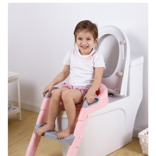 Sustainable Potty Training Seat with Step Stool - Easy and Safe for Little Learners