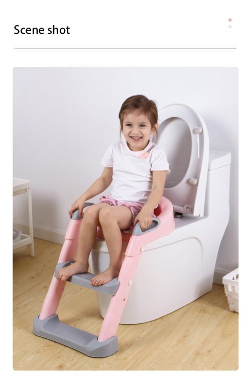 Sustainable Potty Training Seat with Step Stool - Easy and Safe for Little Learners