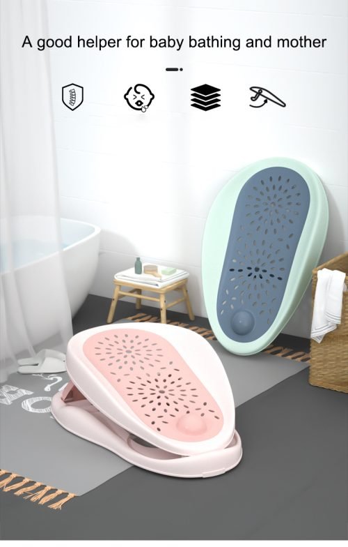 مقعد استحمام مريح للرضع: مثالي لوقت استحمام آمن وسهل