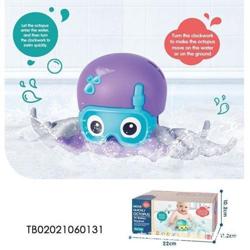 Walking Octopus Bath Toy: Fun and Engaging Water Activity