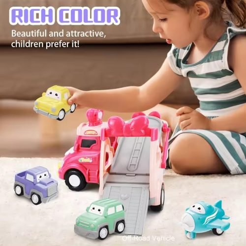 Carrier Truck With Lights & Sound