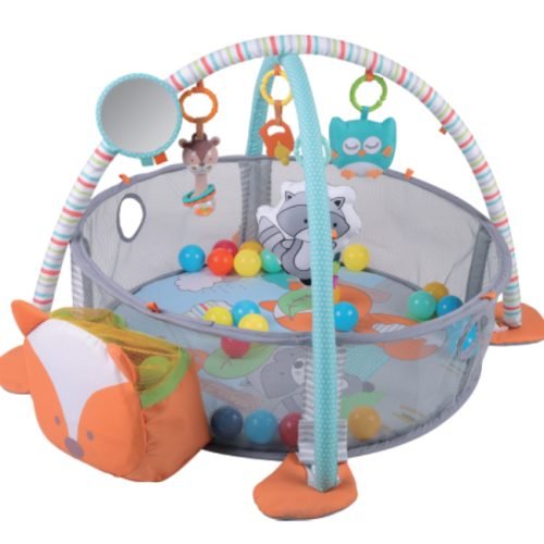 3 in 1 Activity Gym Play Mat With 30 Balls and Toys