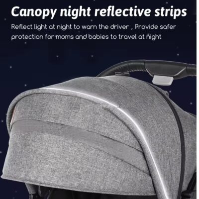 Compact & Practical One-Hand Fold Baby Stroller