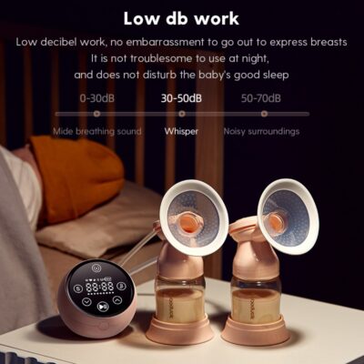 Advanced Dual Electric Breast Pump