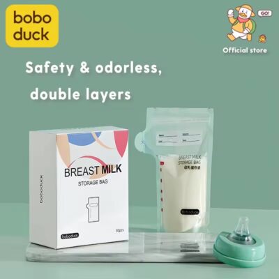 BPA Free Breastmilk Storage Bag