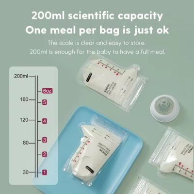 BPA Free Breastmilk Storage Bag