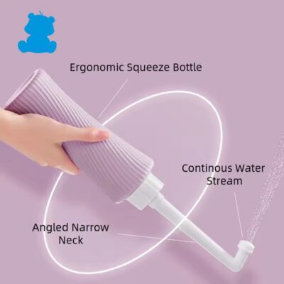 500ml Peri Bottle for Postpartum Care