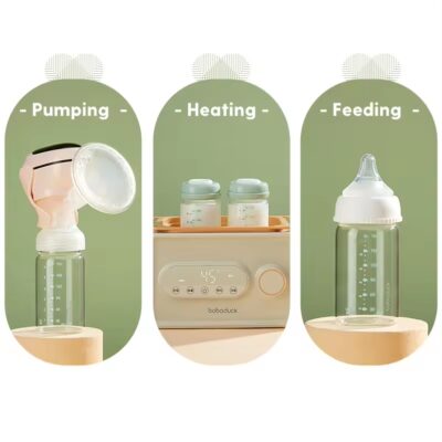 Glass Baby Milk Storage Bottles