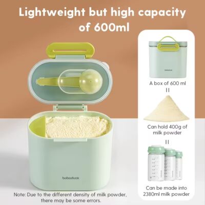 Portable Powder Milk Box