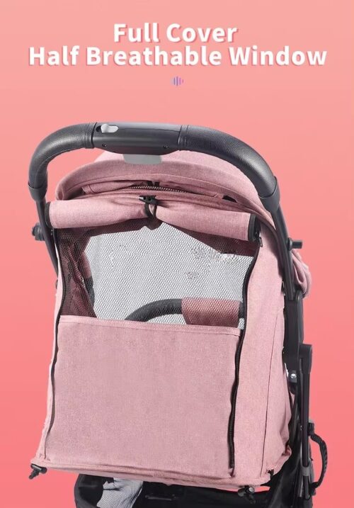 Premium One-Hand Fold Baby Stroller
