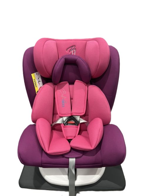 مقعد السيارة الدوار بزاوية 360 درجة من بيلا نينا بريميوم - أقصى درجات الأمان والراحة وقابلية التعديل للأطفال في طور النمو