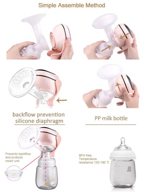 Single Breast Pump