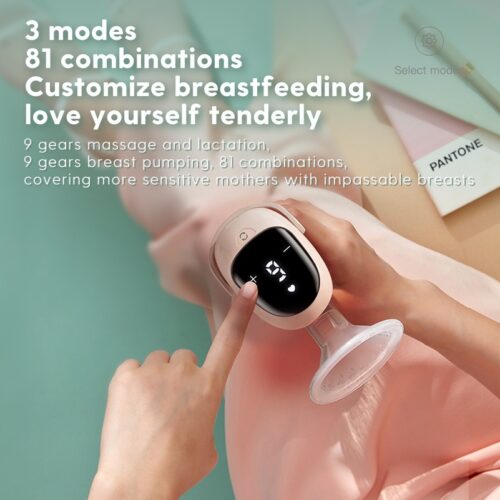 Single Breast Pump