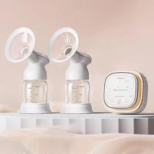 Smart Dual Breast Pump with Electric Power