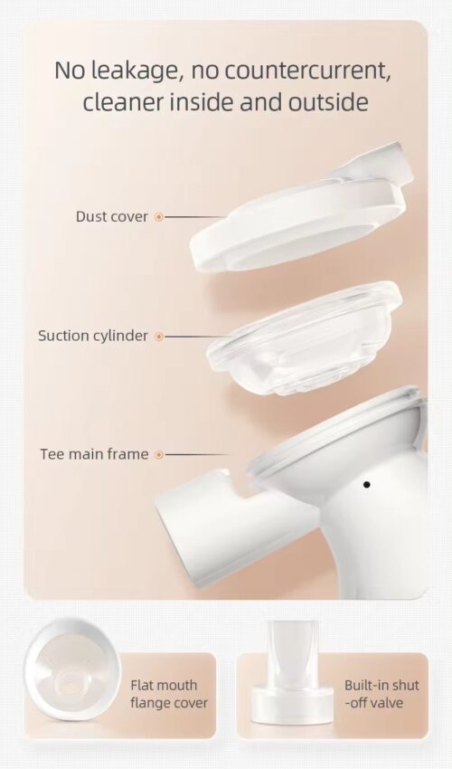 Smart Dual Breast Pump with Electric Power