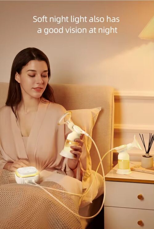 Smart Dual Breast Pump with Electric Power
