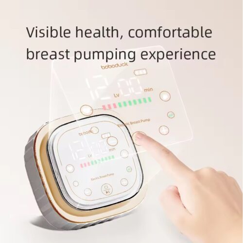 Smart Dual Breast Pump with Electric Power