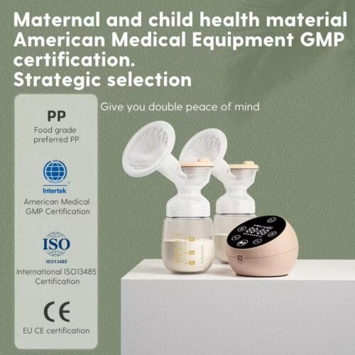 Advanced Dual Electric Breast Pump