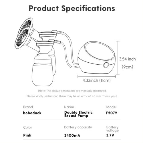 Advanced Dual Electric Breast Pump