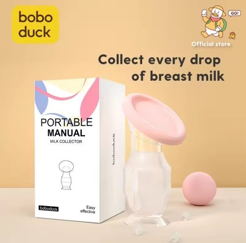 Portable Manual Breast Pump