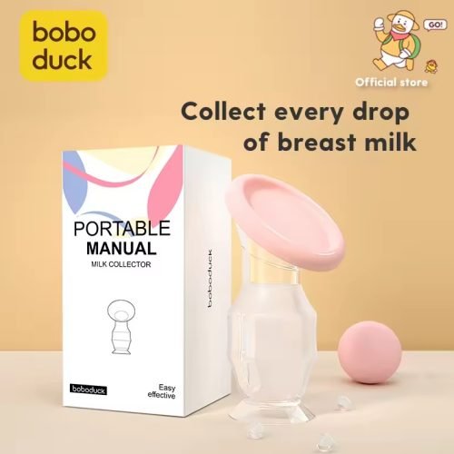 Portable Manual Breast Pump
