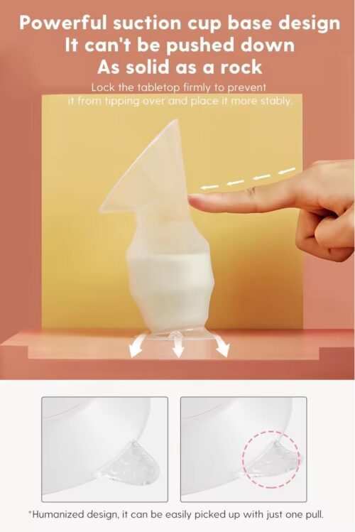 Portable Manual Breast Pump