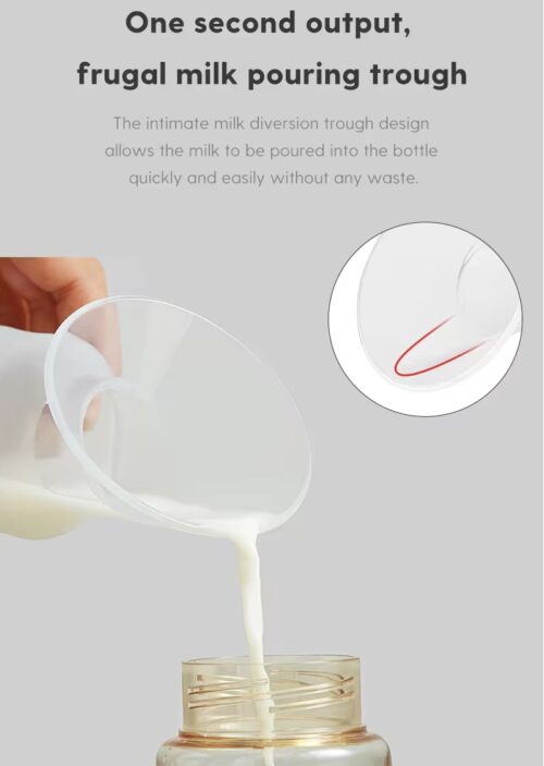 Portable Manual Breast Pump