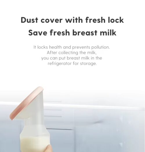 Portable Manual Breast Pump