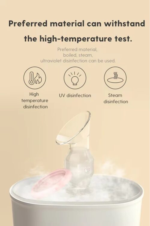 Portable Manual Breast Pump