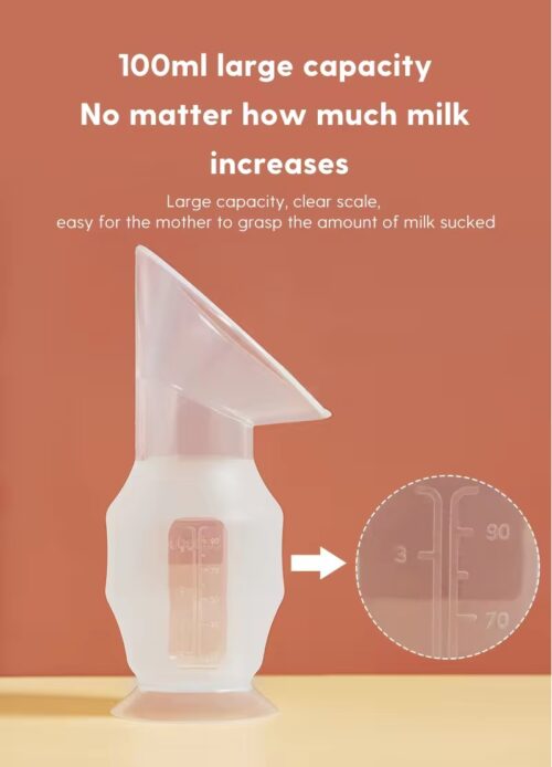 Portable Manual Breast Pump