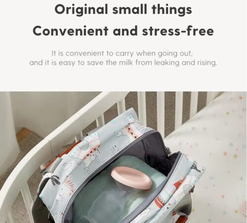 Portable Manual Breast Pump