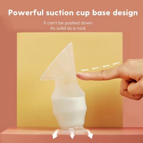 Portable Manual Breast Pump
