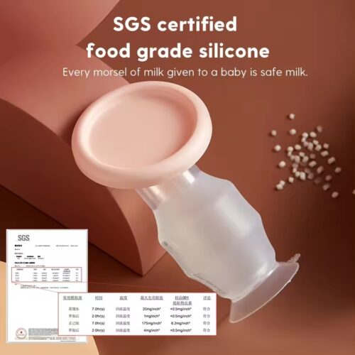 Portable Manual Breast Pump