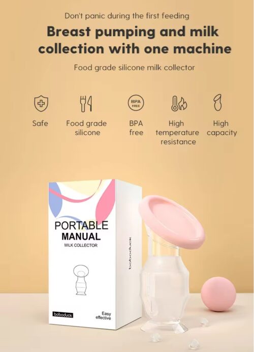 Portable Manual Breast Pump