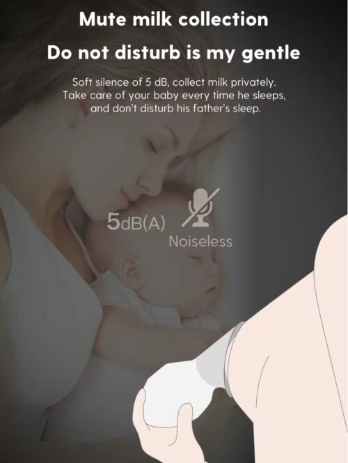 Portable Manual Breast Pump
