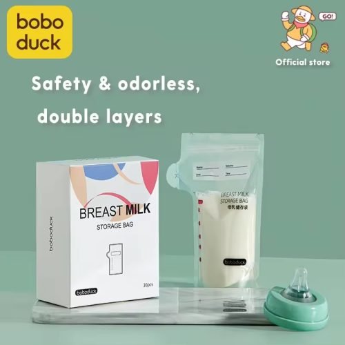 BPA Free Breastmilk Storage Bag