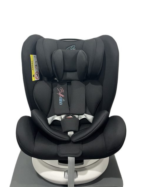 BellaNina 360-Degree Rotatable Car Seat with Recline Function and Spacious Comfort