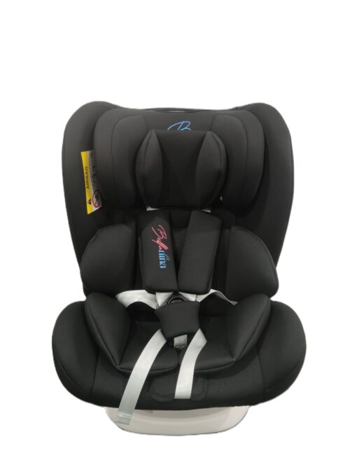 BellaNina Multi-Stage Child Car Seat with 10-Position Headrest and Recline Options