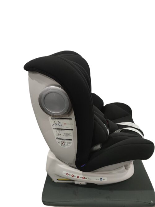 BellaNina Multi-Stage Child Car Seat with 10-Position Headrest and Recline Options
