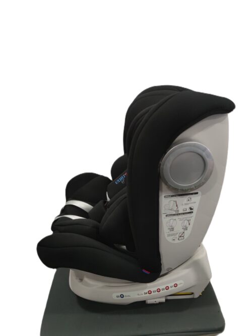 BellaNina Multi-Stage Child Car Seat with 10-Position Headrest and Recline Options