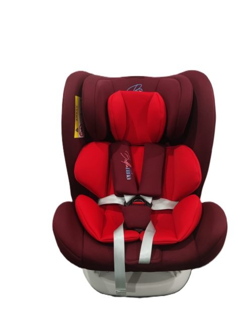 BellaNina Multi-Stage Child Car Seat with 10-Position Headrest and Recline Options