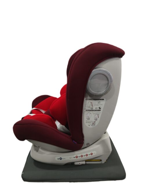 BellaNina Multi-Stage Child Car Seat with 10-Position Headrest and Recline Options