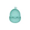 Chick Design Silicone Suction Bowl and Plate Set - Complete with Fork and Spoon
