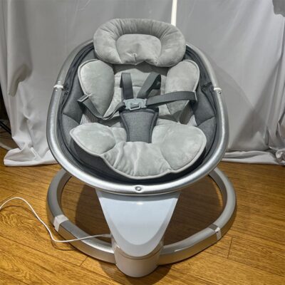 Comfortable Baby Rocking Chair with Adjustable Recline and Soft Cushions