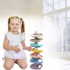 Interactive Rolling Ball Tower with Assembly Track for Babies