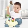 Electric Whack-a-Mole Game: Interactive Fun with Lights and Music