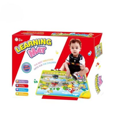 Light-Up Musical Learning Mat with Interactive Sounds