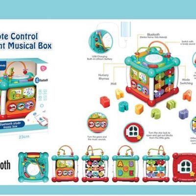 Bluetooth-Enabled Intelligent Musical Play Box