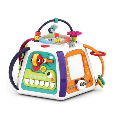 Fun and Learning Activity Cube for Curious Minds